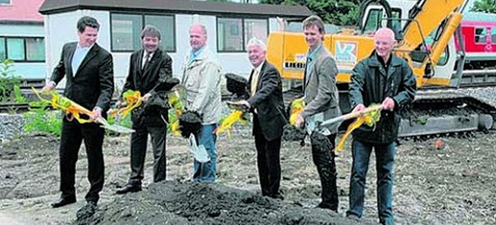 Fußgängerunterführung Bahnhof Mertingen