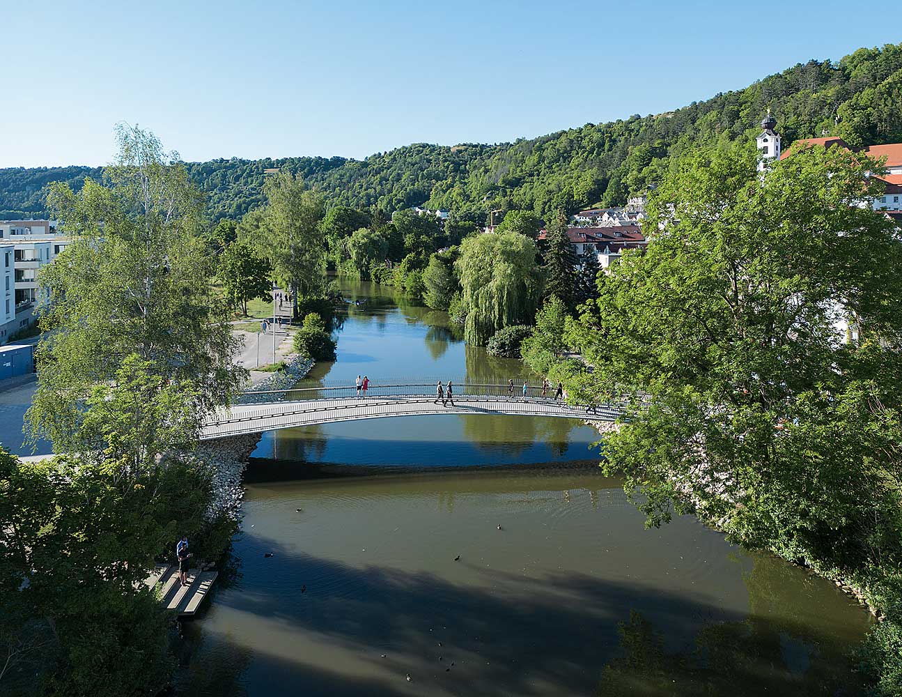 Herzogsteg in Eichstätt
